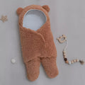Saco de Dormir de Pelúcia Para Bebês - Ursinho Dorminhoco