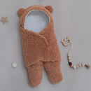 Saco de Dormir de Pelúcia Para Bebês - Ursinho Dorminhoco