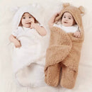 Saco de Dormir de Pelúcia Para Bebês - Ursinho Dorminhoco