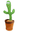 Cacto Falante Dançarino de Pelúcia - até 120 Músicas