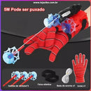 Spider Web™  - Lançador de Teia do Homem Aranha + Brinde