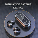 Fone de ouvido Bluetooth - EarClips de Condução Óssea