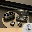 Fone de ouvido Bluetooth - EarClips de Condução Óssea
