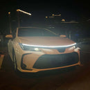 Luzes Automotivas com Inicialização de Varredura Dinâmica