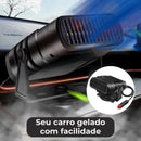 Turbo Max - Ar Condicionado Portátil para Carro