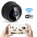 VisionPro - Mini Câmera Sem Fio com Visão Noturna! [ALTA DENIFIÇÃO]