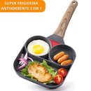 Frigideira Antiaderente 3 em 1 + [BRINDE EXCLUSIVO]