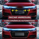 Luzes Automotivas com Inicialização de Varredura Dinâmica