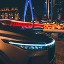 Luzes Automotivas com Inicialização de Varredura Dinâmica