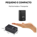 (COMPRE 1 LEVE 2) Rastreador GPS Portátil - Localiza e Grava Áudio em Tempo Real + (BRINDE)