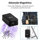 (COMPRE 1 LEVE 2) Rastreador GPS Portátil - Localiza e Grava Áudio em Tempo Real + (BRINDE)