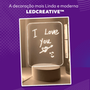 LedCreative - Luminária Criativa