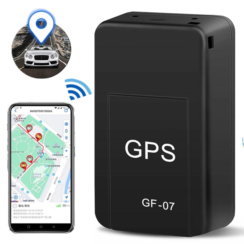 Rastreador GPS Portátil - Localiza e Grava Áudio em Tempo Real