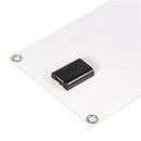 Painel solar 30W portátil com entrada USB a prova d'agua